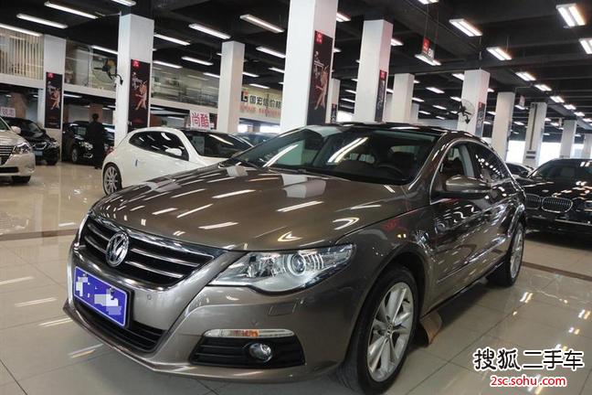 大众CC2011款2.0TSI 豪华型