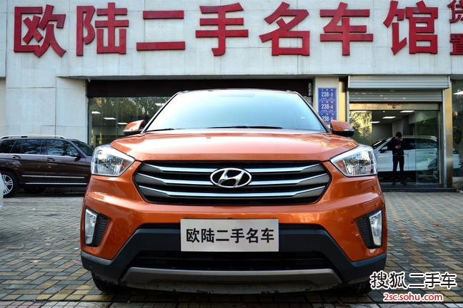 现代ix252015款1.6L 自动两驱智能型GLS