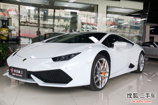 兰博基尼Huracan2014款LP610-4