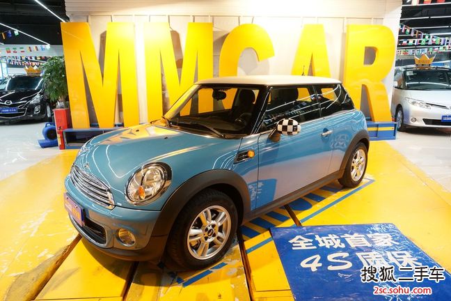 MINIMINI2013款1.6L ONE 限量第一款