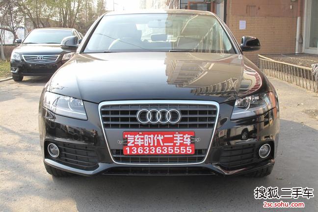 奥迪A4L2011款1.8TFSI 舒适型