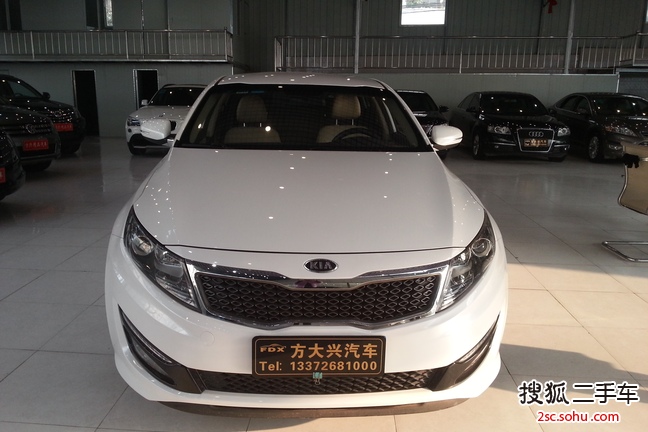 起亚K52012款2.0L 手自一体 GL Nu