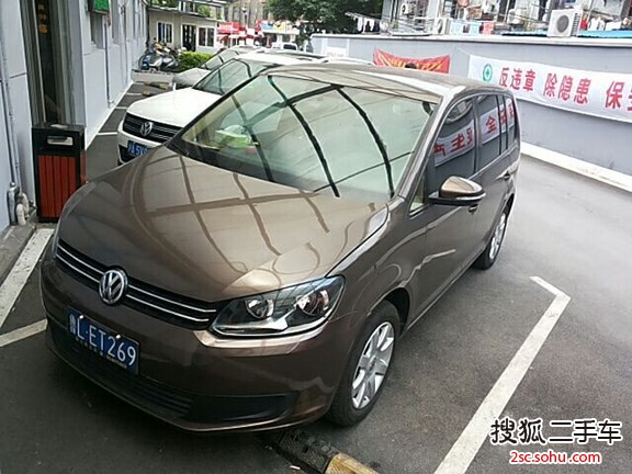 大众途安2011款1.4TSI 手动 智尚版5座