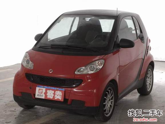 smartfortwo2012款1.0 MHD 硬顶舒适版