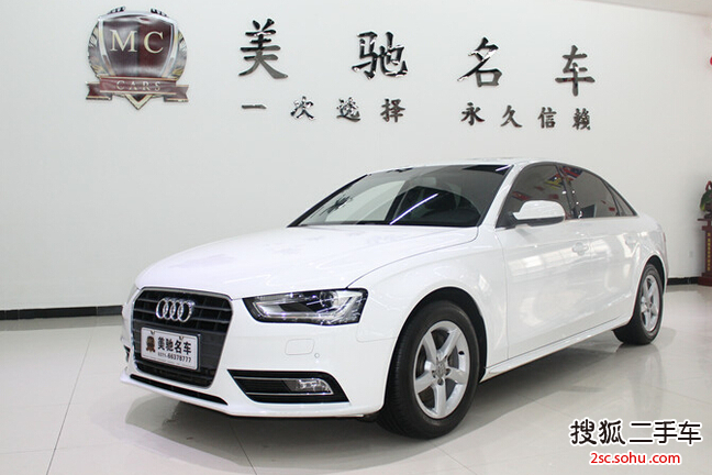 奥迪A4L2015款35 TFSI 自动标准型