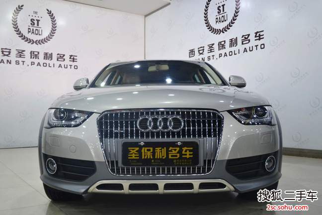 奥迪A4 allroad2013款40 TFSI allroad quattro 舒适型 