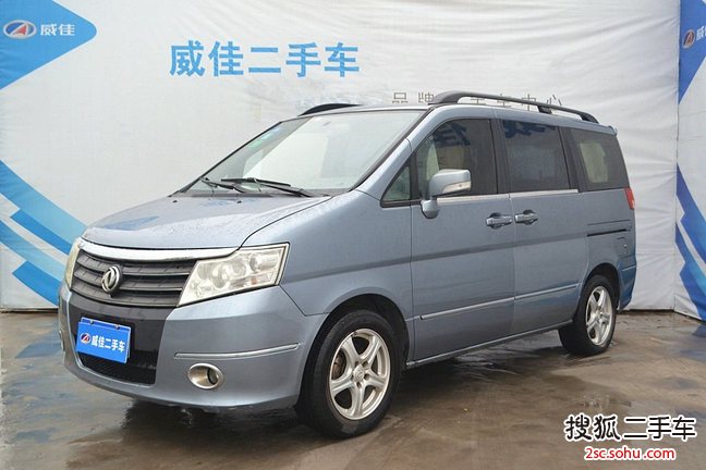 东风郑州日产帅客2011款1.6L 手动 舒适型 7座 国IV