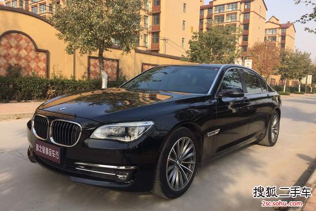 宝马7系2013款 740Li 豪华型