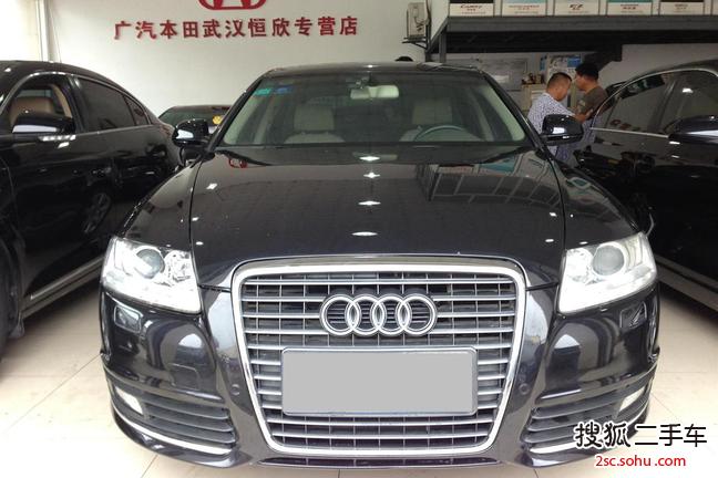 奥迪A6L2009款2.4L 豪华型