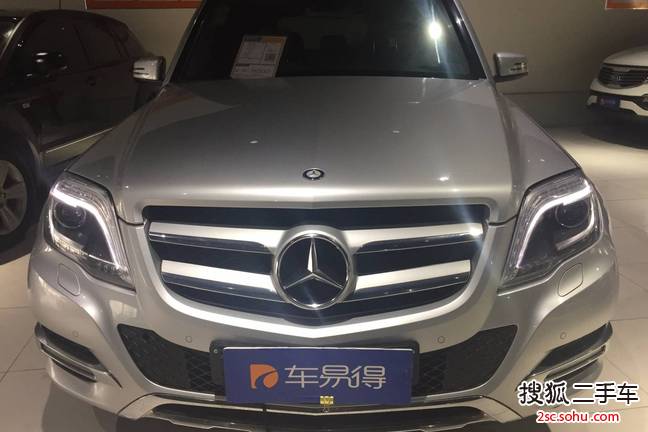 奔驰GLK级2013款GLK300 4MATIC 时尚型