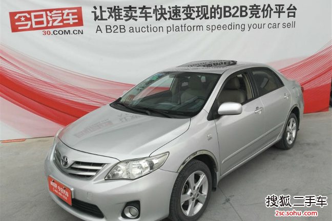 丰田卡罗拉2011款1.8L CVT GL-i 