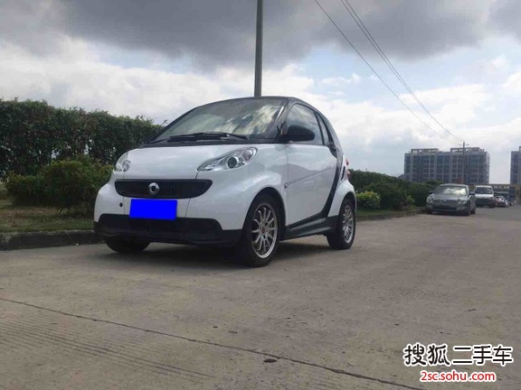 smartfortwo2012款1.0T 硬顶激情烈焰特别版