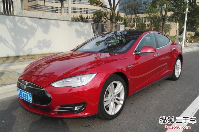 特斯拉Model S-