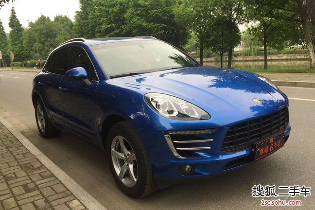 保时捷Macan2014款Macan 2.0T