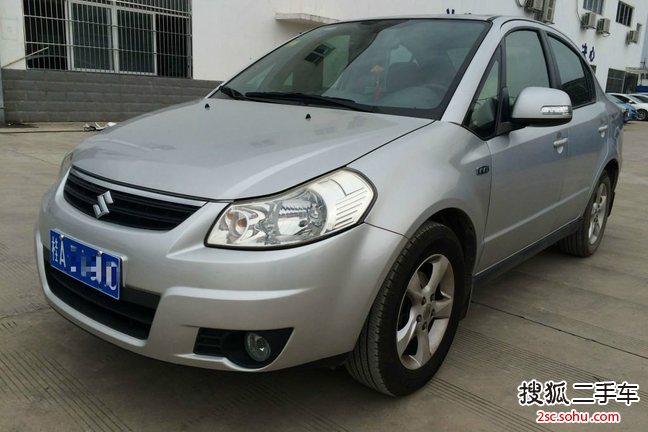 铃木天语SX42009款1.6L 手动 时尚型