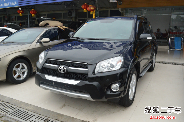 丰田RAV42011款2.4AT 豪华升级版