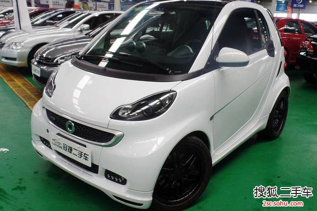 smartfortwo2012款1.0T 博速Xclusive版