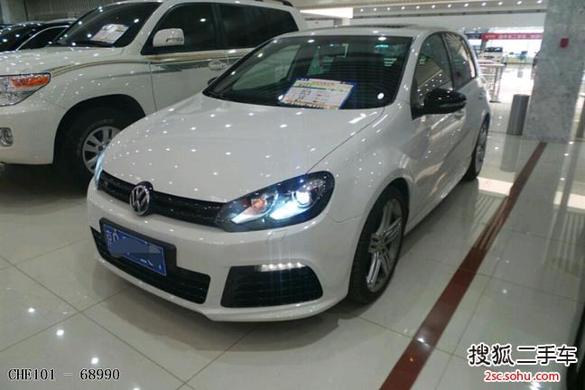 大众高尔夫R2011款2.0TSI R 