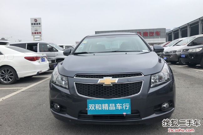 雪佛兰科鲁兹2013款1.6L SE MT