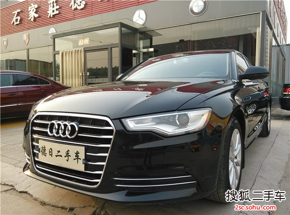 奥迪A6L2012款30 FSI 豪华型(2.5L)