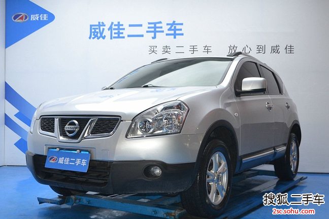 日产逍客2012款2.0XL 火 CVT 2WD