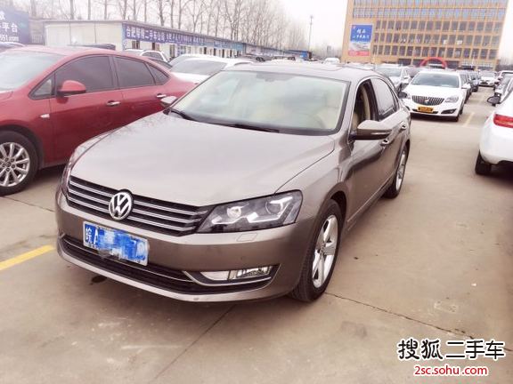 大众帕萨特2013款1.8TSI DSG御尊版