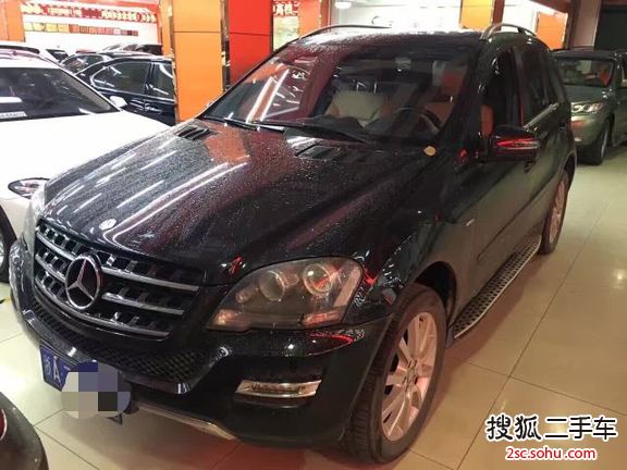 奔驰M级2010款ML350 4MATIC 豪华型版