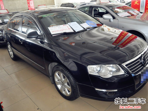 大众迈腾2007款1.8TSI 手动舒适型