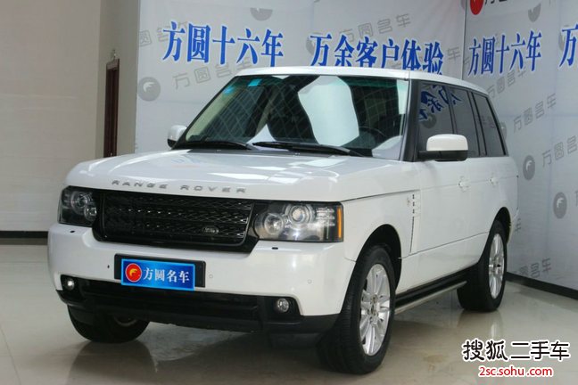 路虎揽胜2011款5.0L SC HSE