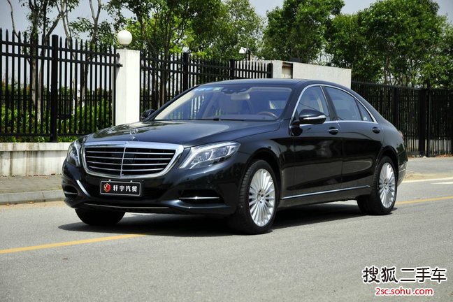 奔驰S级-2014款 S500L