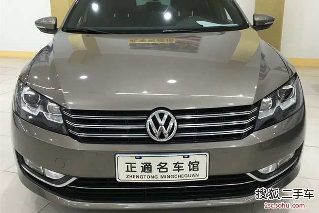 大众帕萨特2011款2.0TSI DSG御尊版