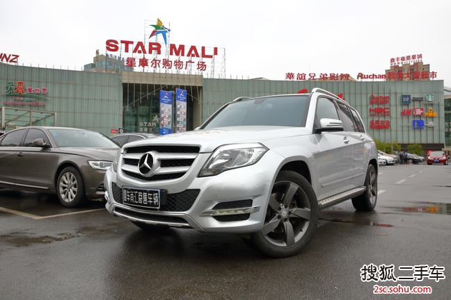 奔驰GLK级2013款GLK 300 4MATIC 动感天窗型