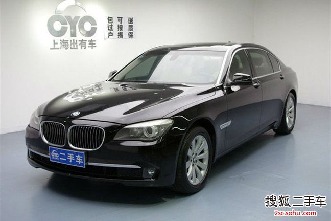 宝马7系2009款740Li 领先型