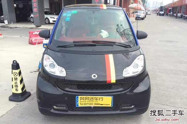 smartfortwo2012款1.0 MHD 硬顶激情版