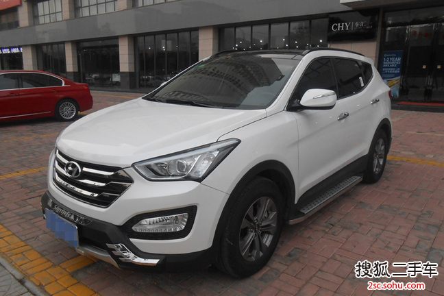 现代全新胜达2013款2.4L 自动四驱智能型