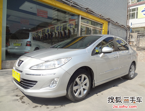 标致4082010款1.6L 手动 豪华版