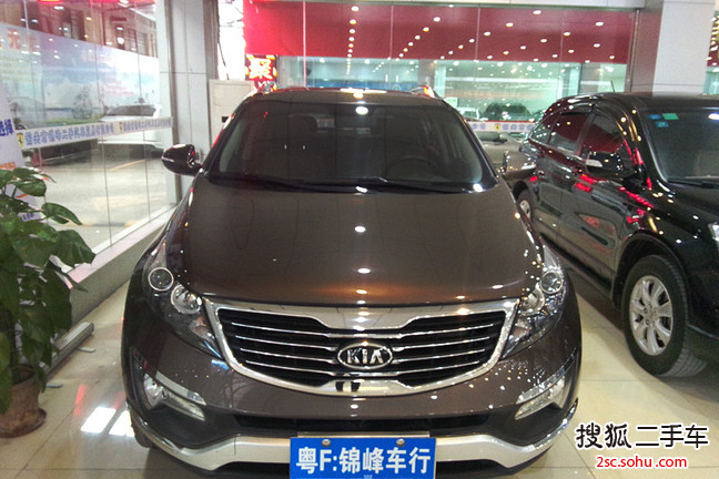 起亚智跑2012款2.0L 自动两驱 GLS