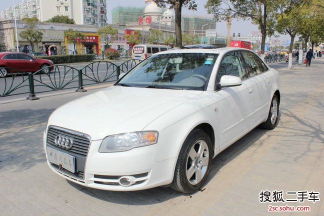 奥迪A42008款1.8T 舒适型MT