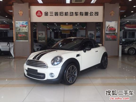 MINICOUPE2012款1.6L COOPER 