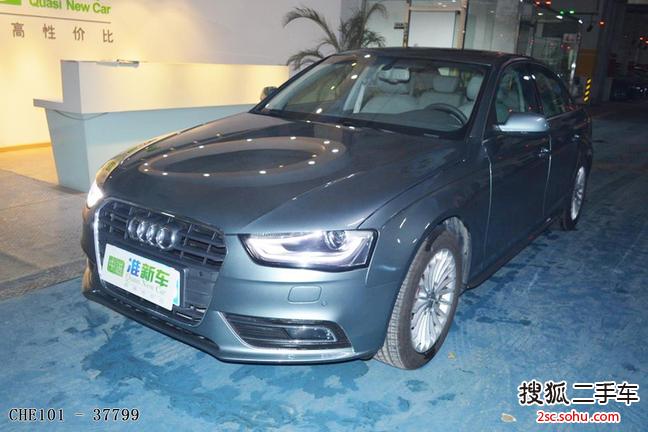 奥迪A4L2013款35 TFSI 自动技术型