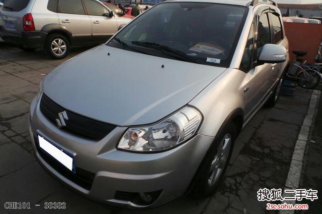 铃木天语SX42009款1.6L 手动 时尚型