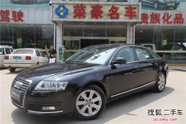 奥迪A6L2011款2.4L 舒适型