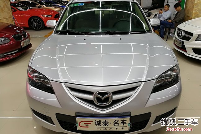 马自达MAZDA3经典2012款经典款 1.6L MT 特惠版