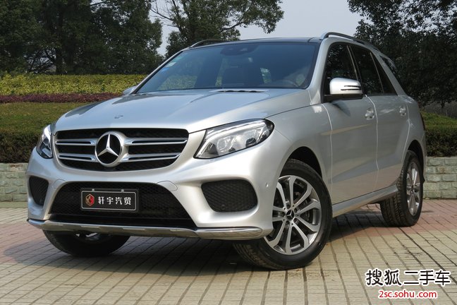 奔驰GLE级2015款320 4MATIC