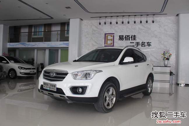 奔腾X802013款2.0L 自动舒适型