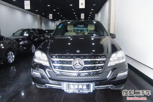 奔驰M级2012款ML350 4MATIC 豪华型