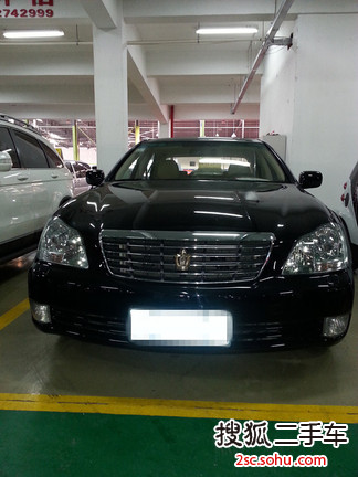 丰田皇冠2008款2.5L Royal 特别版