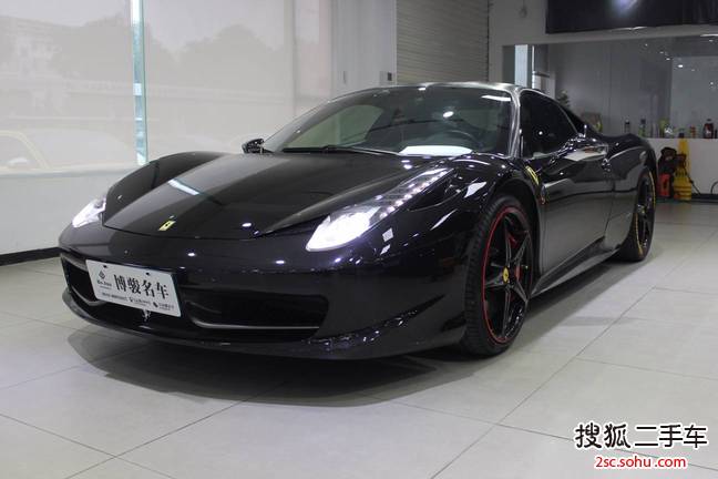 法拉利4582011款4.5L Italia