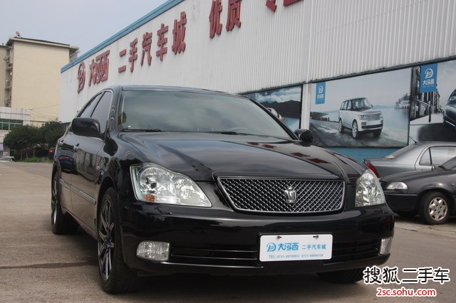 丰田皇冠2008款2.5L Royal 特别导航版