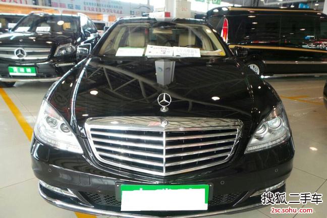 奔驰S级2012款S350L 4MATIC Grand Edition